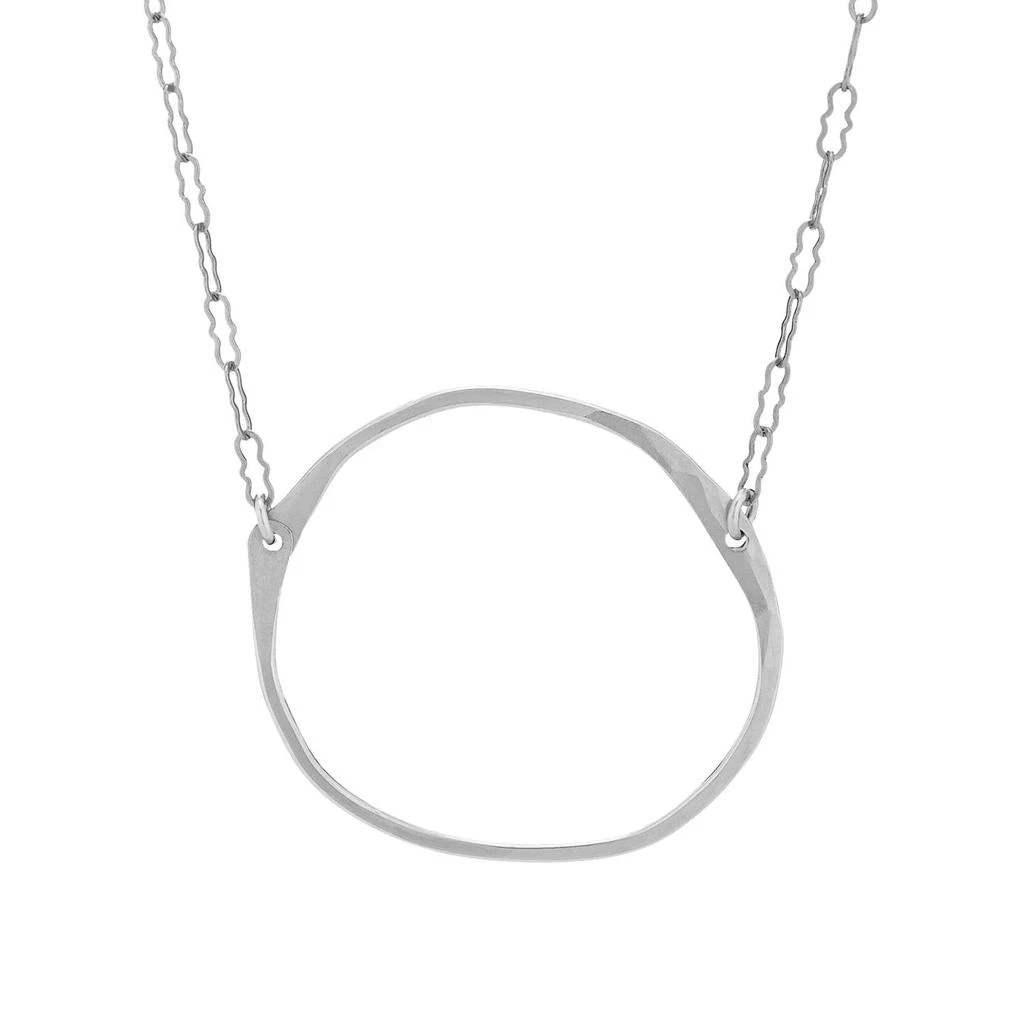 商品Freshie & Zero|Little Apple Necklace In Sterling Silver,价格¥295,第1张图片