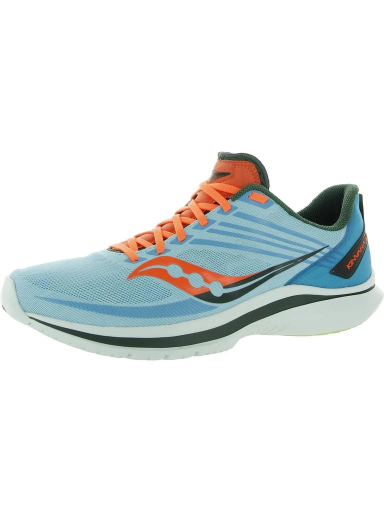 商品Saucony|Kinvara 12 Mens Mesh Gym Running Shoes,价格¥574,第1张图片