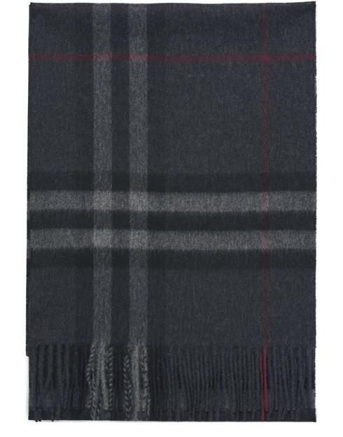 商品Burberry|经典格纹山羊绒围巾,价格¥3778,第1张图片