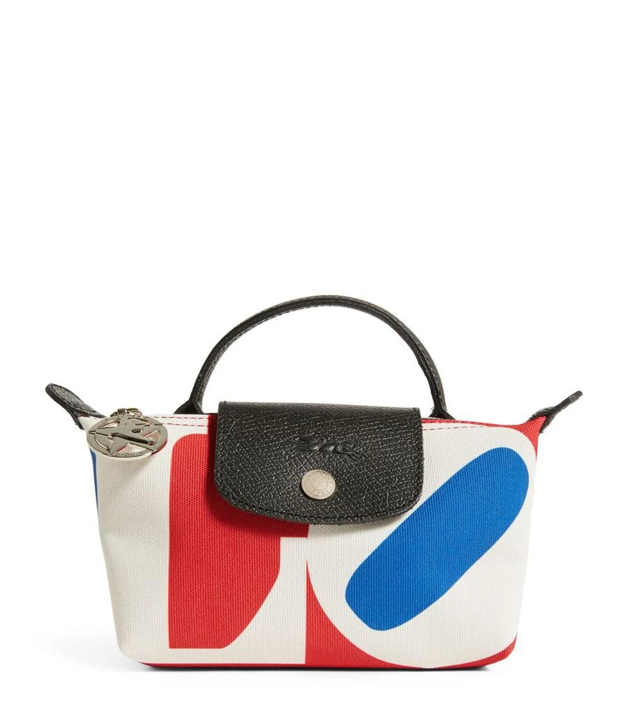 商品Longchamp|x Robert Indiana Pouch,价格¥908,第1张图片