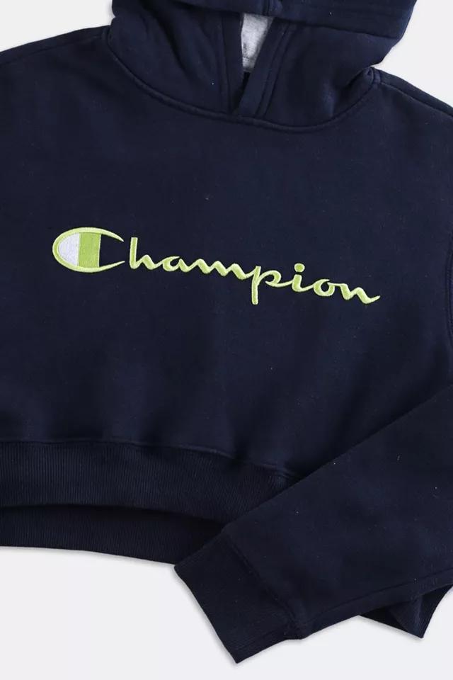 商品CHAMPION|Frankie Collective Rework Champion Crop Sweatshirt 004,价格¥426,第4张图片详细描述