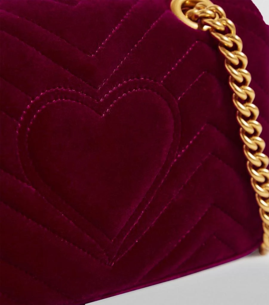 Mini Marmont Matelassé Shoulder Bag 商品