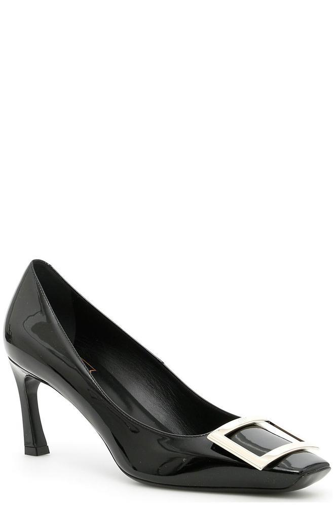 商品Roger Vivier|Roger Vivier Trompette Buckle Pumps,价格¥5063,第3张图片详细描述