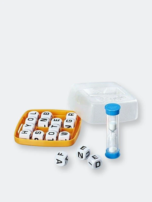 商品Hasbro|Boggle Classic Game,价格¥150,第1张图片