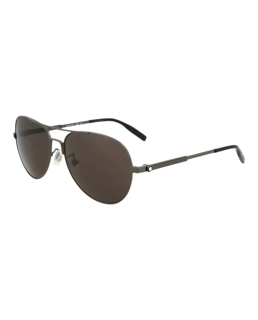商品MontBlanc|Aviator-Style  Metal Sunglasses,价格¥900,第2张图片详细描述
