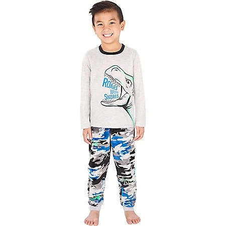 商品Member's Mark|Member's Mark Boys' 4 Piece Fleece PJ Set,价格¥139,第2张图片详细描述