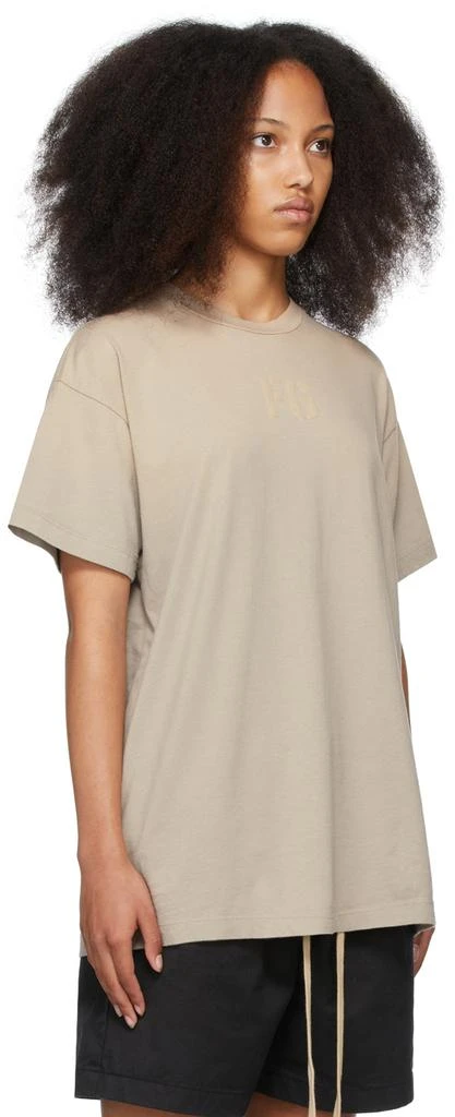 商品Fear of god|Beige 'FG' T-Shirt,价格¥1234,第2张图片详细描述