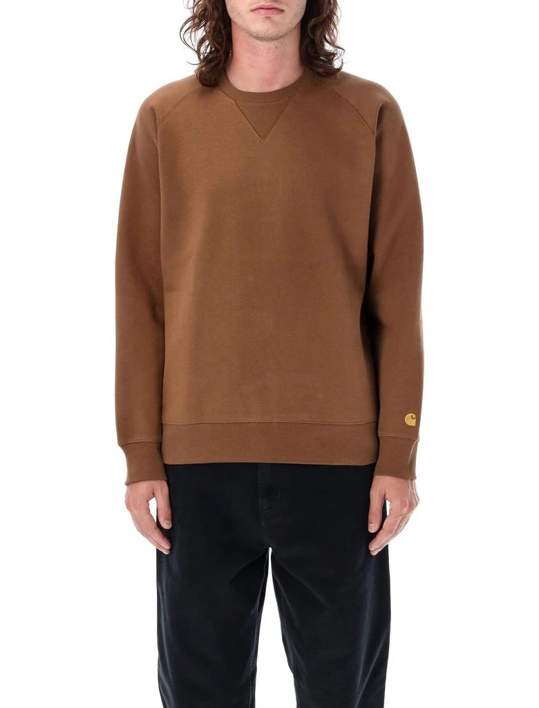 商品Carhartt WIP|Carhartt WIP Chase Sweatshirt,价格¥446,第1张图片