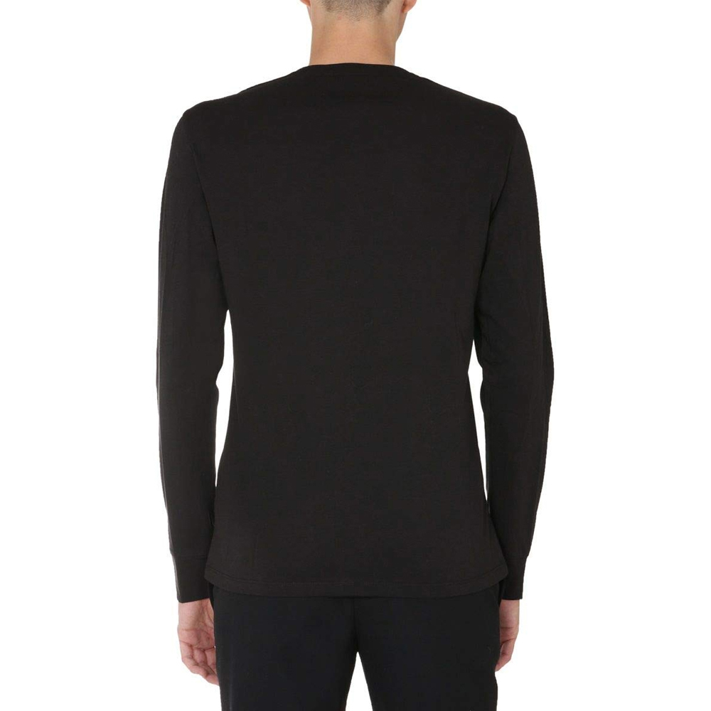 NEIL BARRETT 男士黑色印花卫衣 BJT785S-P520S-524商品第2张图片规格展示