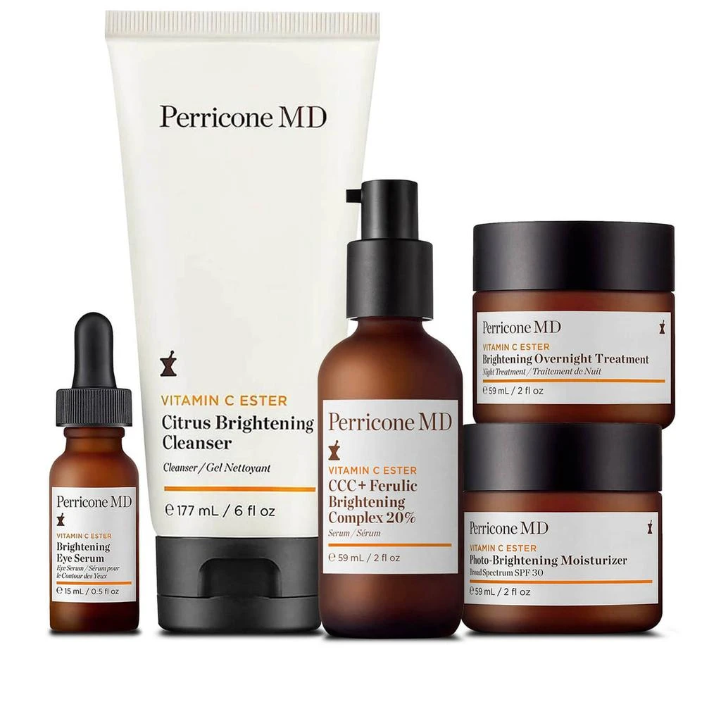 商品Perricone MD|The Comprehensive Brightening Regimen,价格¥2346,第1张图片