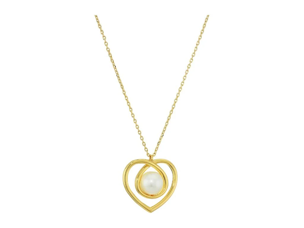 商品Kate Spade|Infinite Hearts Pendant Necklace,价格¥363,第1张图片