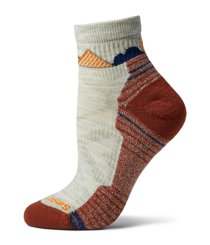 商品SmartWool|Hike Light Cushion Clear Canyon Pattern Ankle,价格¥168,第1张图片