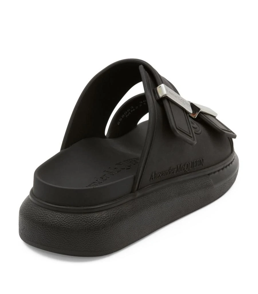 商品Alexander McQueen|Logo Slides,价格¥3022,第3张图片详细描述