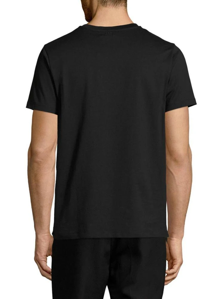 商品AMI|Crewneck Short Sleeve Tee,价格¥965,第2张图片详细描述