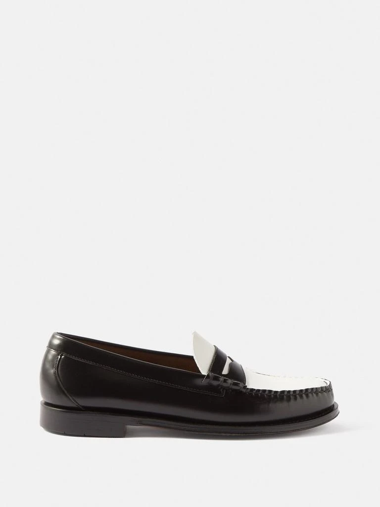 商品G.H. Bass|Weejuns Larson leather loafers,价格¥849,第1张图片