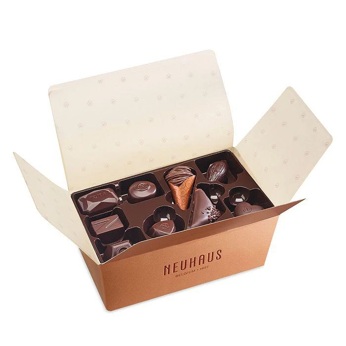 商品Neuhaus|Half Pound Dark Chocolate Ballotin,价格¥371,第1张图片详细描述