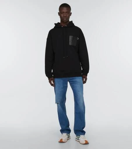 商品Loewe|High-rise straight jeans,价格¥4839,第2张图片详细描述