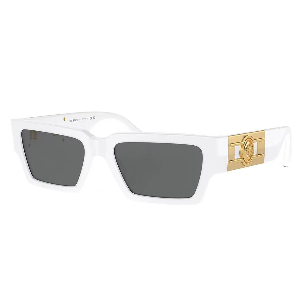 商品Versace|Versace ICONIC VE 4459 314/87 54mm Unisex Rectangle Sunglasses,价格¥1548,第1张图片