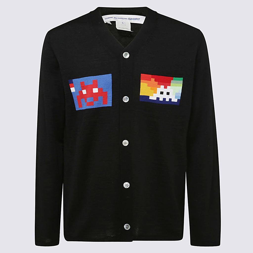 商品Comme des Garcons|Comme des Garcons Sweaters Black,价格¥2264,第1张图片