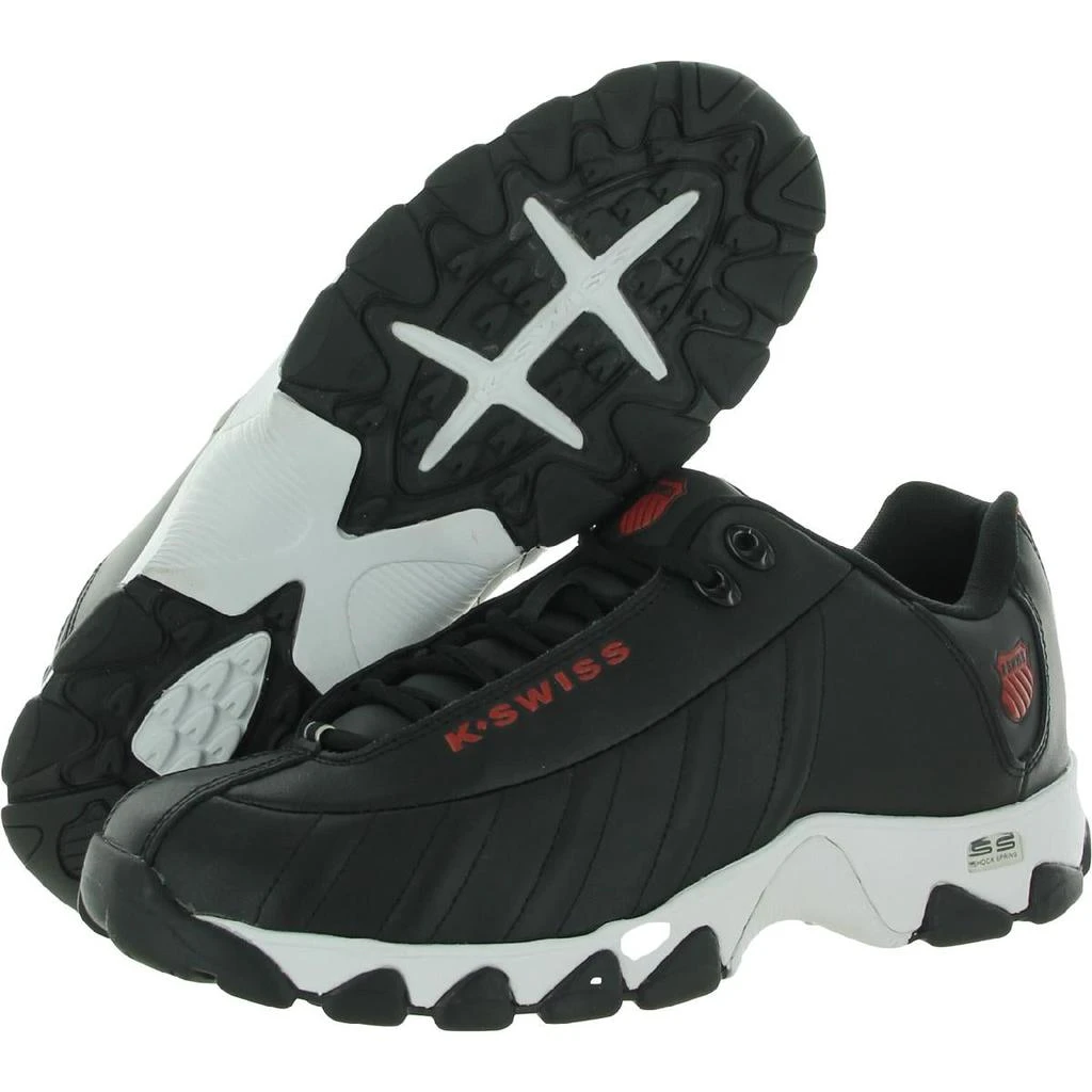 商品K-Swiss|K-Swiss Men's ST-329 Leather EVA Ortholite Memory Foam Athletic Sneaker,价格¥167,第4张图片详细描述