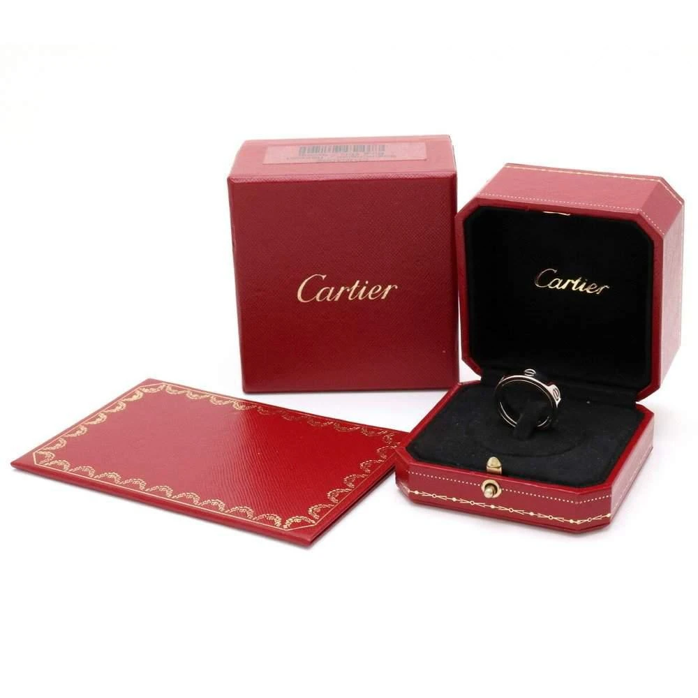 Cartier Astro Love 18K White Gold Ring EU 55 商品