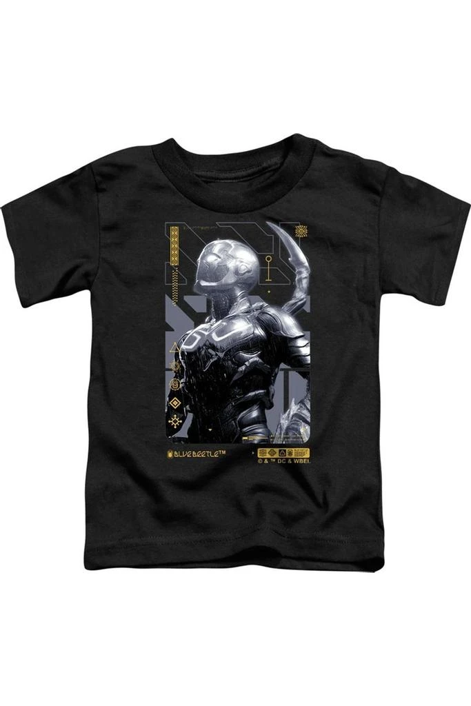 商品Gildan|Blue Beetle (2023) Beetle Heads Up Short Sleeve Toddler Tee / T-Shirt,价格¥206,第1张图片