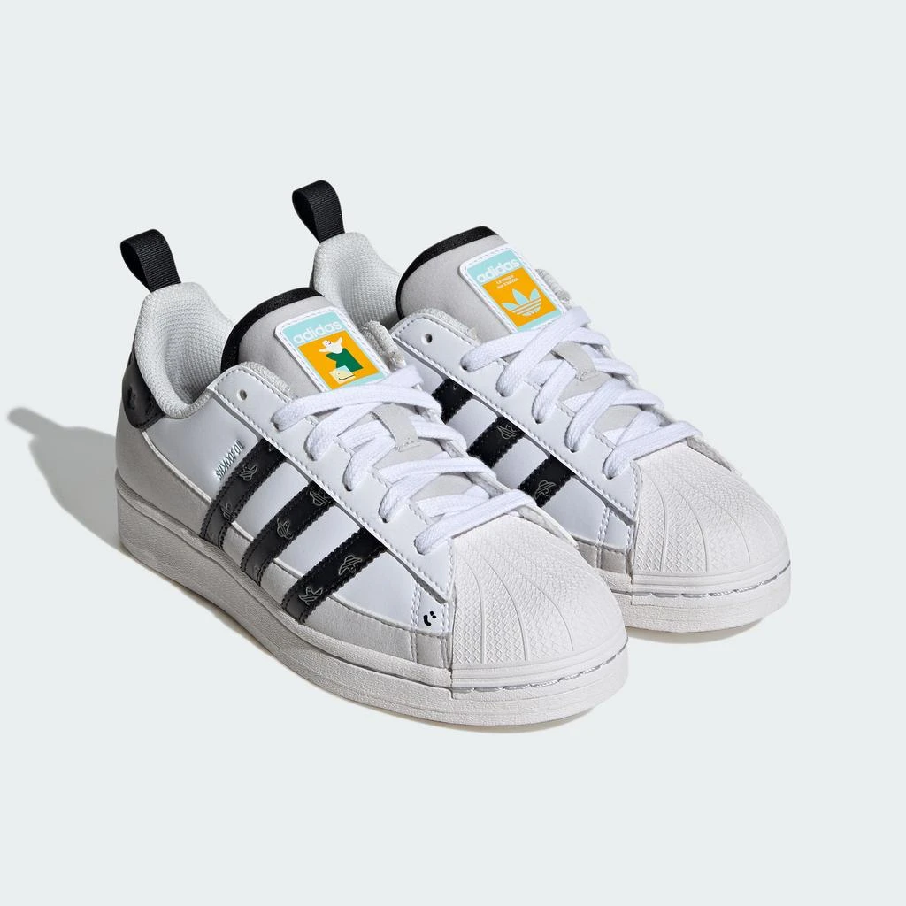 商品Adidas|SHMOOFOIL SUPERSTAR SHOES KIDS,价格¥513,第4张图片详细描述