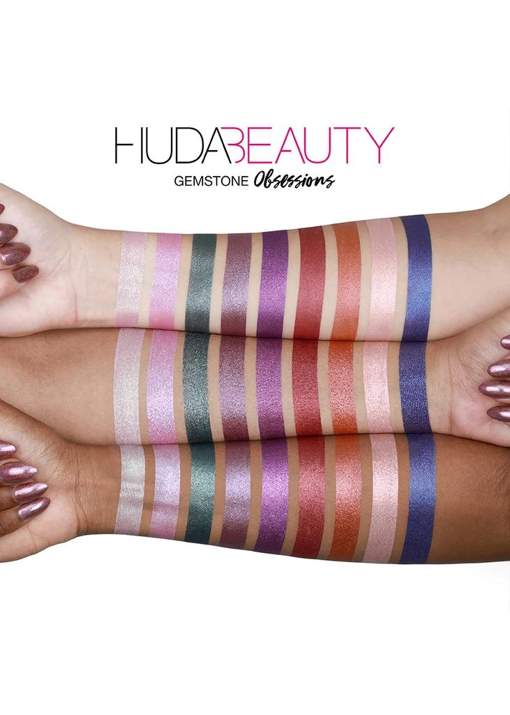 商品Huda Beauty|Gemstone 9色眼影盘,价格¥288,第2张图片详细描述