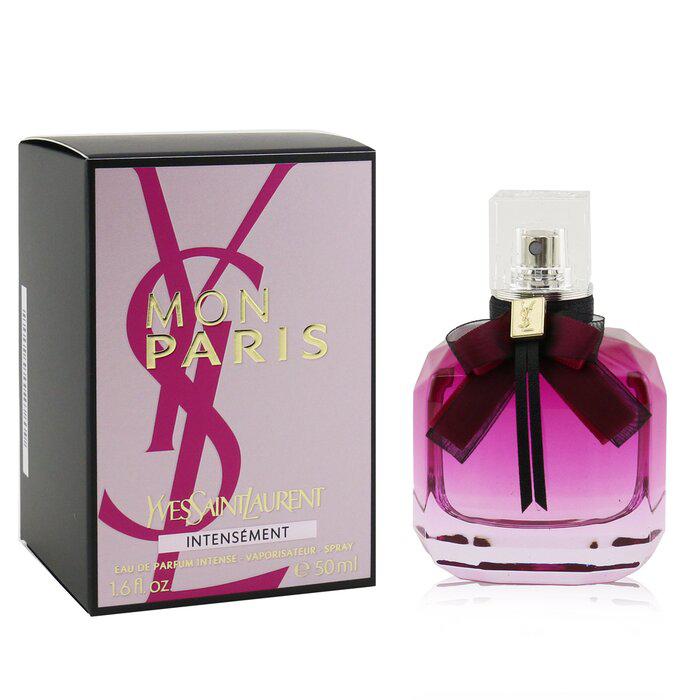 Yves Saint Laurent 反转巴黎2020年新款 EDP Mon Paris Intensement Eau De Parfum Intense Spray 50ml/1.6oz商品第3张图片规格展示