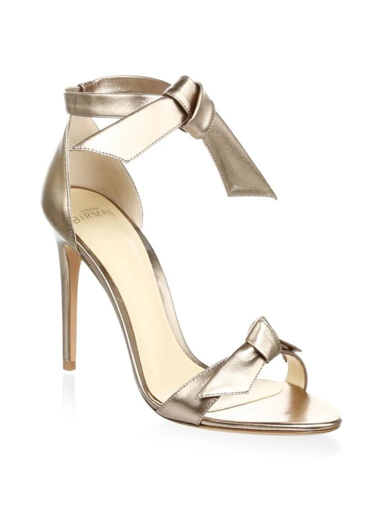 商品Alexandre Birman|Alexandre Birman - Clarita Metallic Leather Sandals,价格¥1766,第2张图片详细描述
