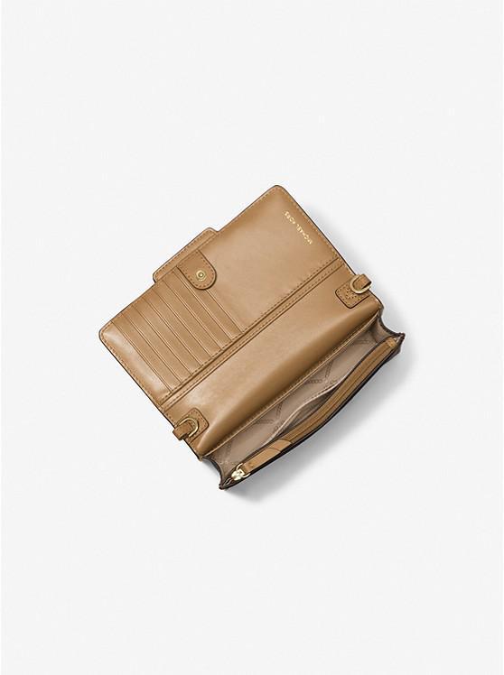商品Michael Kors|Heather Extra-Small Leather Crossbody Bag,价格¥1096,第4张图片详细描述