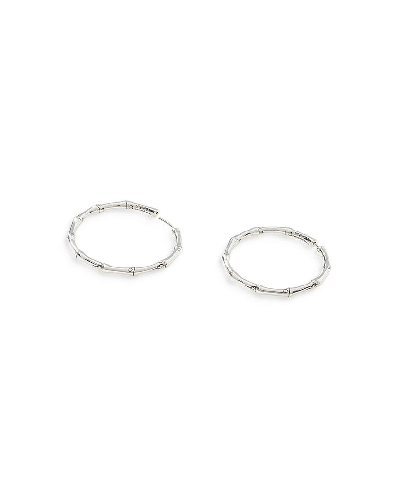 John Hardy Bamboo Medium Hoop Earrings 商品