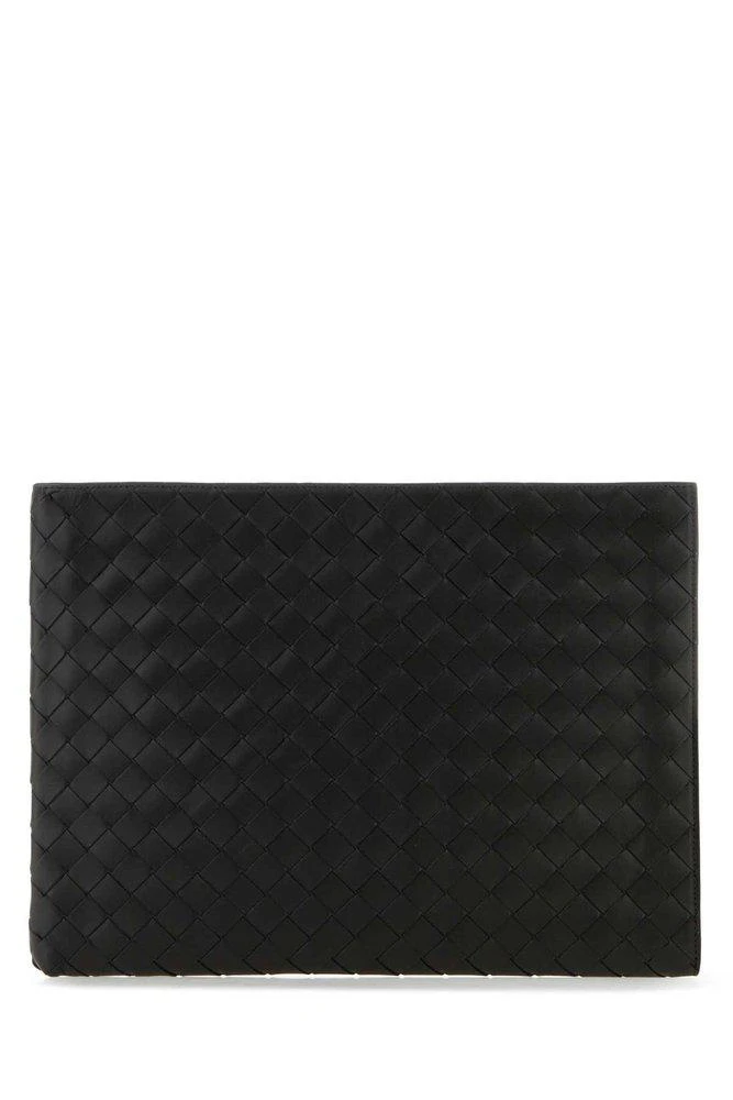 商品Bottega Veneta|Bottega Veneta Intrecciato Zipped Wallet,价格¥11431,第1张图片