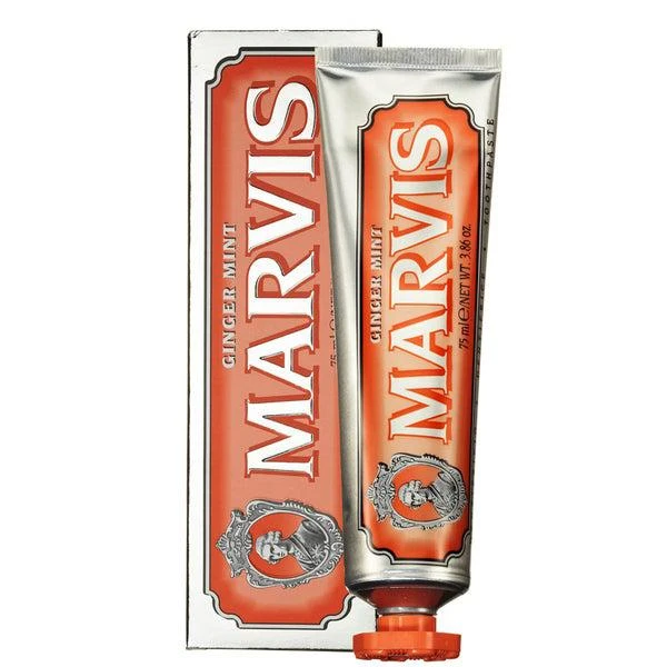 商品Marvis|Marvis Ginger Mint Toothpaste 75ml,价格¥86,第2张图片详细描述