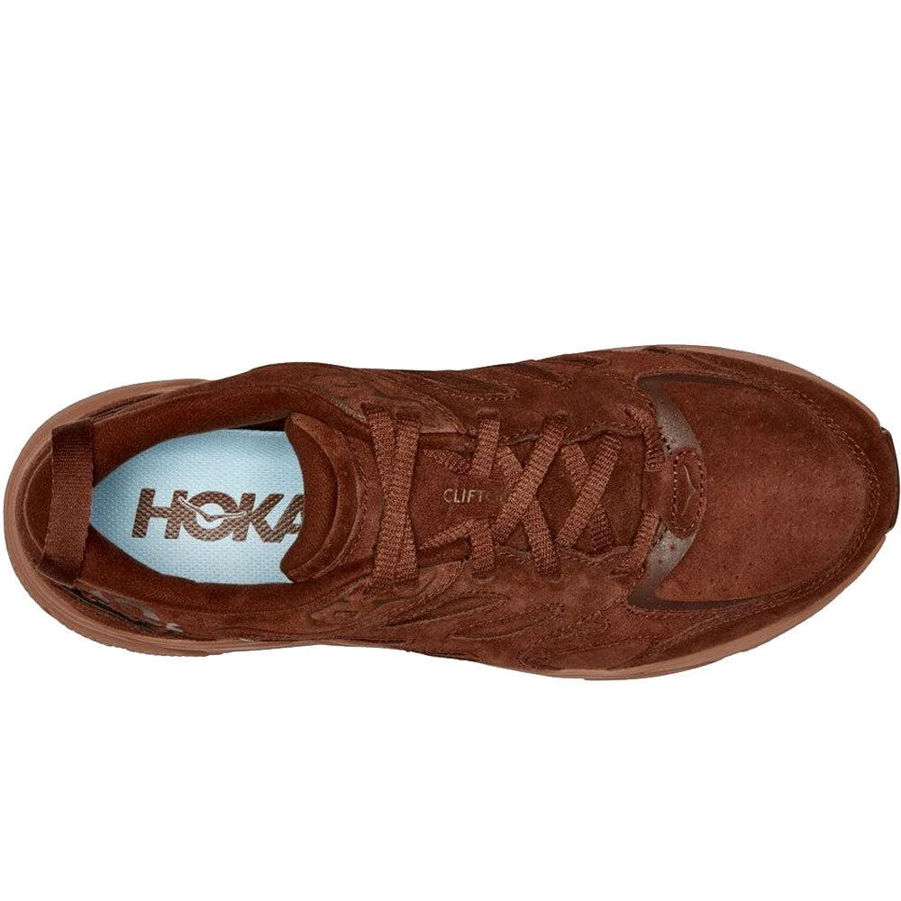 商品Hoka One One|Clifton L Suede 'Cappuccino / Cork',价格¥1275,第3张图片详细描述