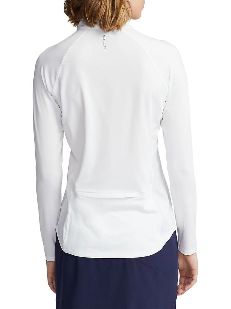 商品Ralph Lauren|RLX Golf &amp; Tennis Quarter-Zip Top,价格¥447,第4张图片详细描述