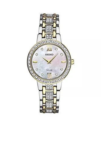 商品Seiko|Womens Solar Bracelet Watch,价格¥1838,第1张图片