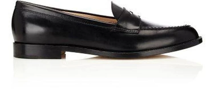 商品Manolo Blahnik|Vazca Penny Loafers,价格¥5540,第1张图片