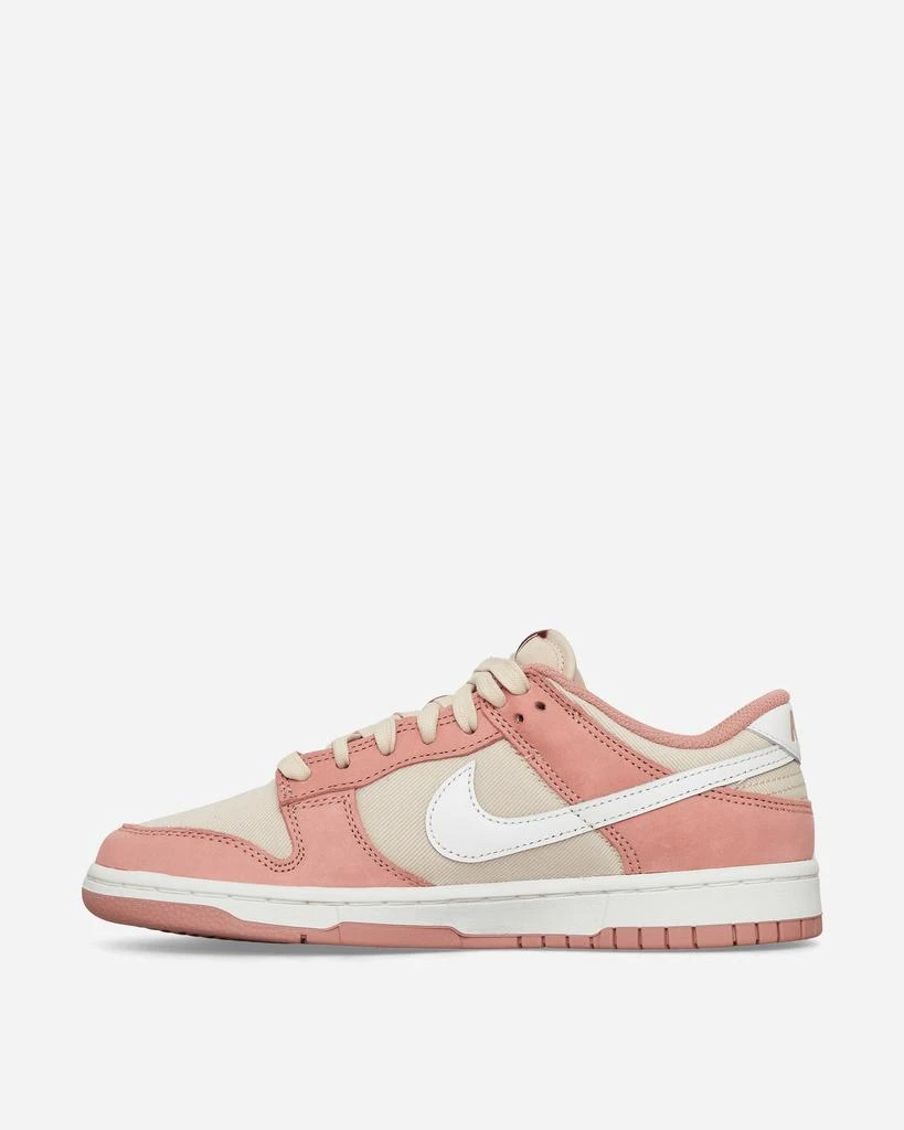 商品NIKE|Dunk Low Retro PRM Sneakers Red Stardust / Summit White,价格¥550,第3张图片详细描述