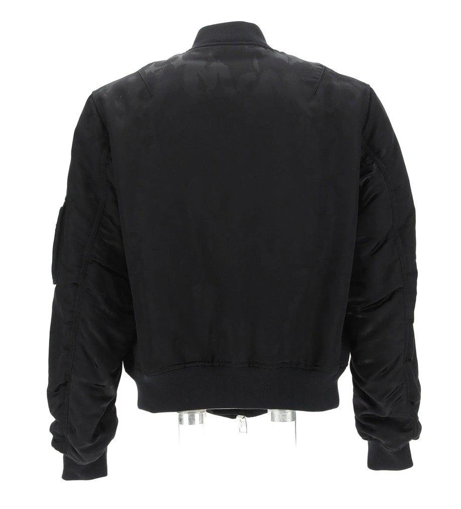 商品Alexander McQueen|Alexander McQueen Ollies Zipped Bomber Jacket,价格¥11060,第2张图片详细描述