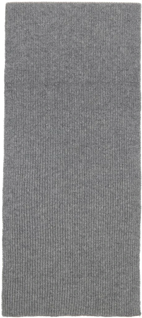 商品Hugo Boss|Gray Zaff Scarf,价格¥500,第2张图片详细描述