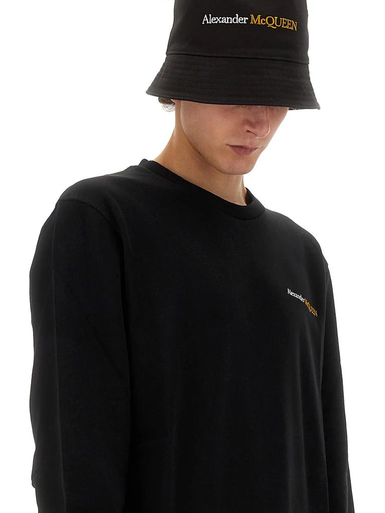商品Alexander McQueen|Sweatshirt With Logo,价格¥4052,第3张图片详细描述