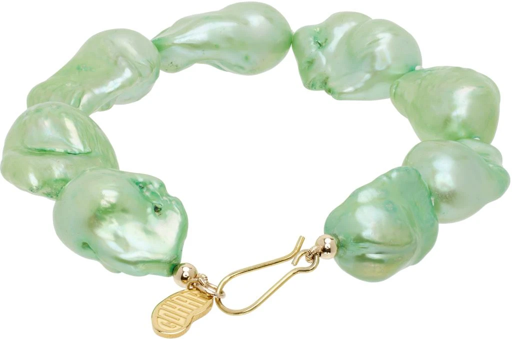 商品Gohar World|Green Host Baroque Pearl Bracelet,价格¥2286,第2张图片详细描述