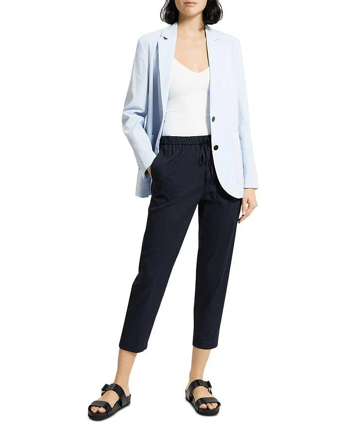 商品Theory|Notch Lapel Blazer,价格¥946,第1张图片