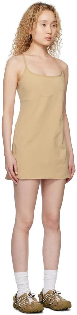 商品The North Face|Khaki Arque Hike Minidress,价格¥458,第2张图片详细描述