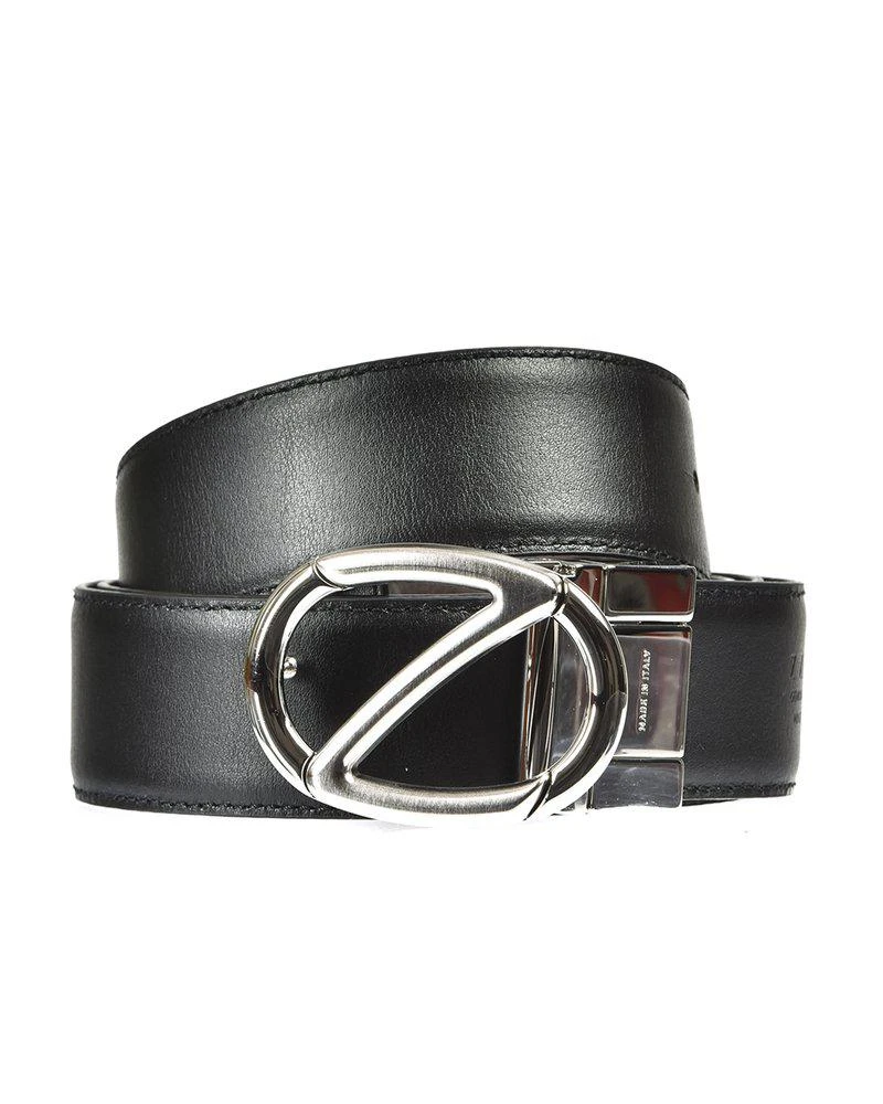 商品Zegna|Ermenegildo Zegna Logo Buckle Belt,价格¥2102,第1张图片