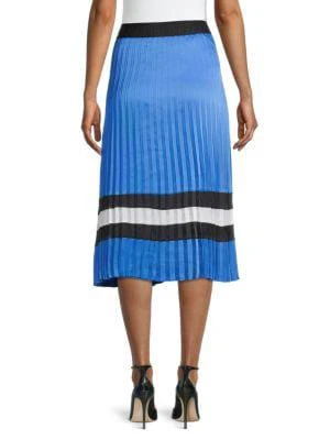 商品Karl Lagerfeld Paris|Pleated Midi Skirt,价格¥526,第2张图片详细描述