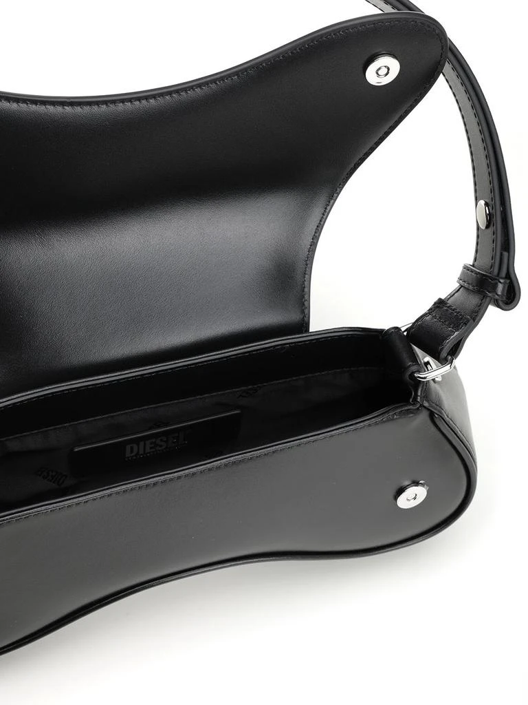 商品Diesel|Play Crossbody Bags Black,价格¥2306,第4张图片详细描述