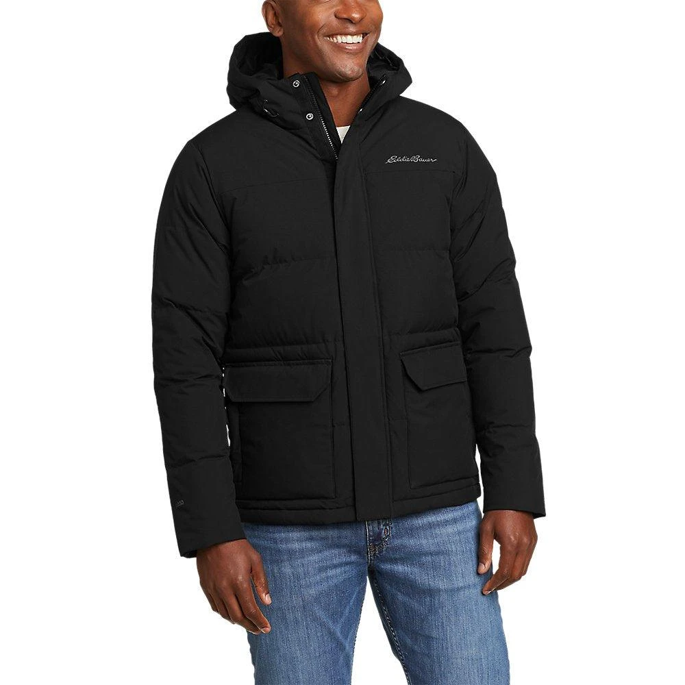 商品Eddie Bauer|Men's Essential Down Hooded Jacket,价格¥878,第1张图片