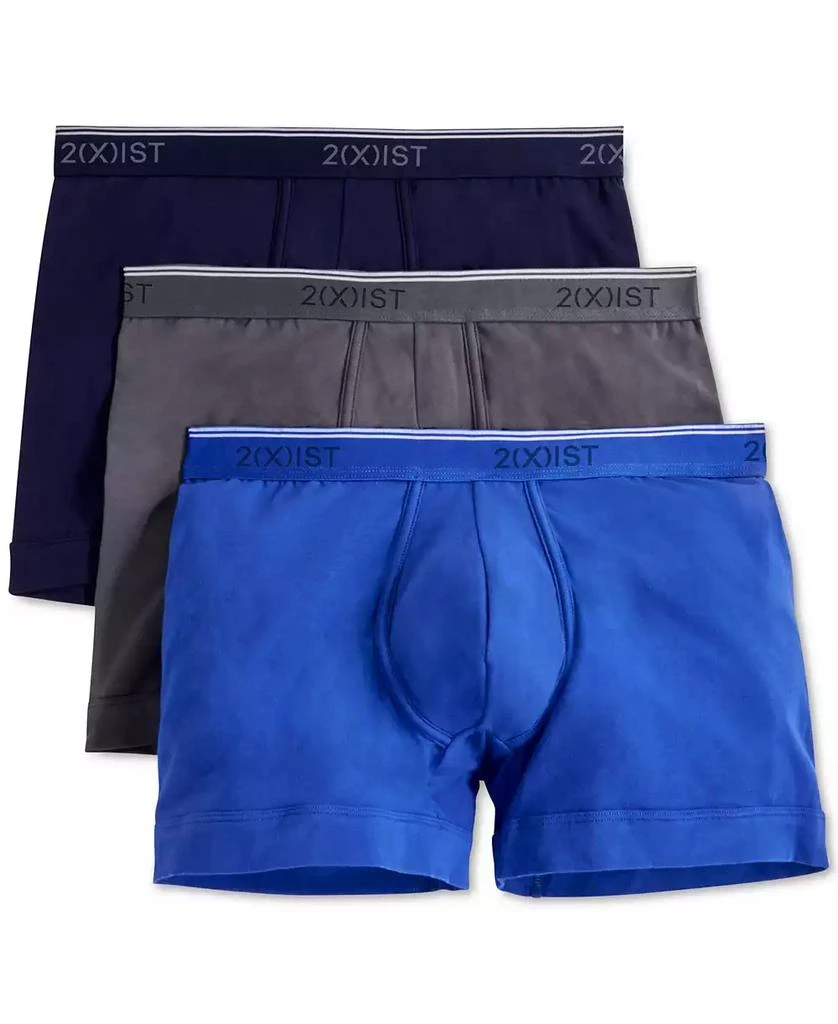 商品2(x)ist|男士纯棉四角内裤3条装,价格¥313,第1张图片